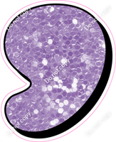 HP 23.5" Individuals - Lavender Sparkle Apostrophe
