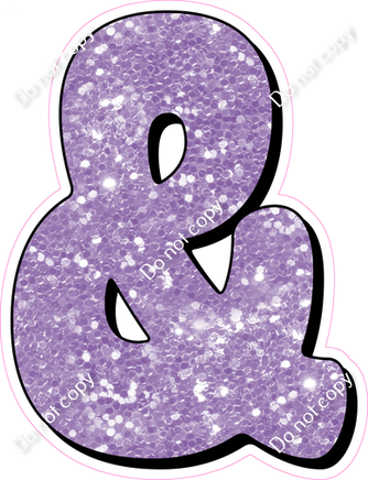HP 23.5" Individuals - Lavender Sparkle &