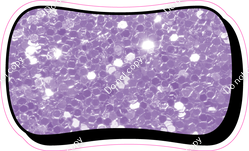HP 23.5" Individuals - Lavender Sparkle Dash