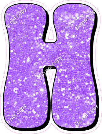HP 23.5" Individuals - Lilac Sparkle H