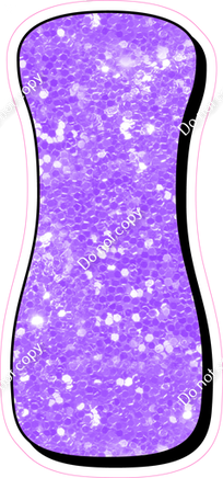 HP 23.5" Individuals - Lilac Sparkle I