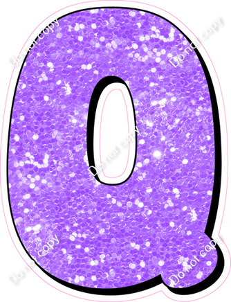 HP 23.5" Individuals - Lilac Sparkle Q