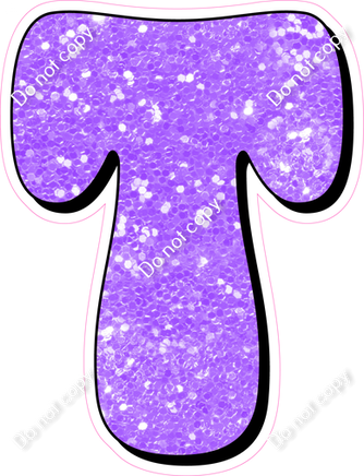 HP 23.5" Individuals - Lilac Sparkle T