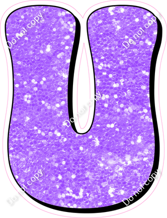 HP 23.5" Individuals - Lilac Sparkle U