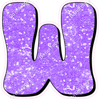 HP 23.5" Individuals - Lilac Sparkle W
