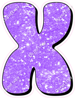 HP 23.5" Individuals - Lilac Sparkle X