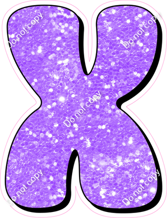HP 23.5" Individuals - Lilac Sparkle X