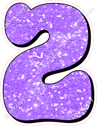 HP 23.5" Individuals - Lilac Sparkle 2