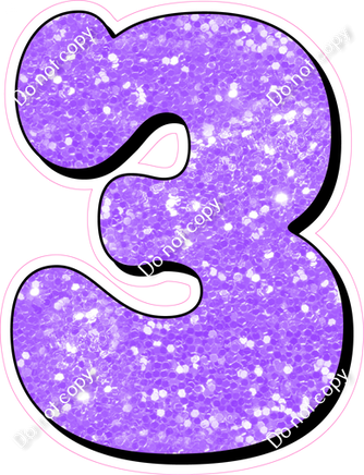 HP 23.5" Individuals - Lilac Sparkle 3