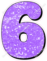 HP 23.5" Individuals - Lilac Sparkle 6
