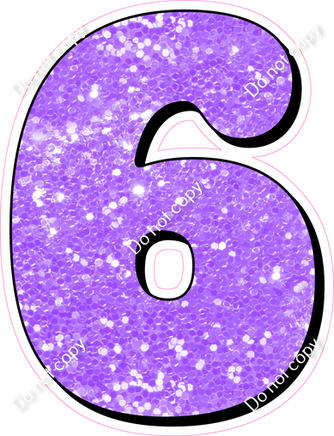 HP 23.5" Individuals - Lilac Sparkle 6