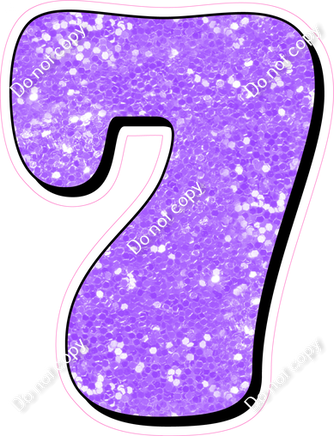 HP 23.5" Individuals - Lilac Sparkle 7