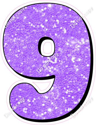 HP 23.5" Individuals - Lilac Sparkle 9