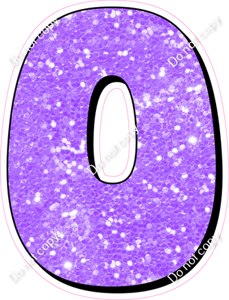 HP 23.5" Individuals - Lilac Sparkle