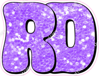 HP 23.5" Individuals - Lilac Sparkle RD