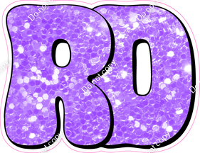 HP 23.5" Individuals - Lilac Sparkle RD