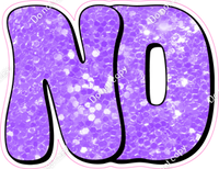 HP 23.5" Individuals - Lilac Sparkle ND