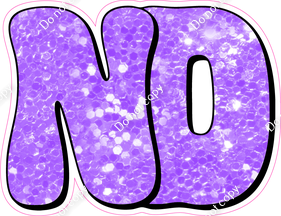 HP 23.5" Individuals - Lilac Sparkle ND