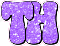 HP 23.5" Individuals - Lilac Sparkle TH