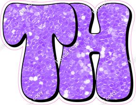 HP 23.5" Individuals - Lilac Sparkle TH