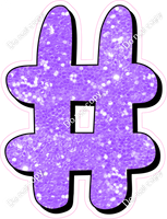 HP 23.5" Individuals - Lilac Sparkle #