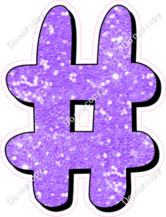 HP 23.5" Individuals - Lilac Sparkle #