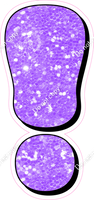 HP 23.5" Individuals - Lilac Sparkle !