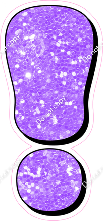 HP 23.5" Individuals - Lilac Sparkle !