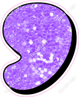 HP 23.5" Individuals - Lilac Sparkle Apostrophe