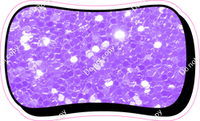 HP 23.5" Individuals - Lilac Sparkle Dash
