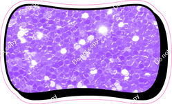 HP 23.5" Individuals - Lilac Sparkle Dash