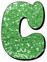 HP 23.5" Individuals - Lime Green Sparkle C