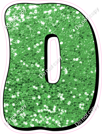 HP 23.5" Individuals - Lime Green Sparkle D