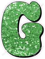 HP 23.5" Individuals - Lime Green Sparkle G