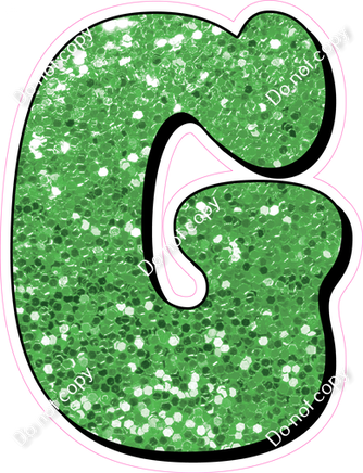 HP 23.5" Individuals - Lime Green Sparkle G