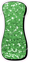 HP 23.5" Individuals - Lime Green Sparkle I