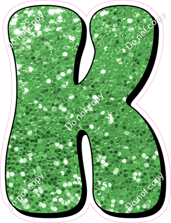 HP 23.5" Individuals - Lime Green Sparkle K