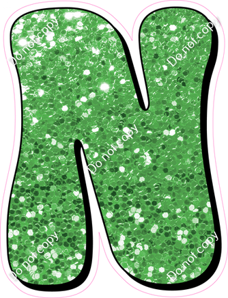 HP 23.5" Individuals - Lime Green Sparkle N
