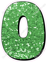 HP 23.5" Individuals - Lime Green Sparkle O