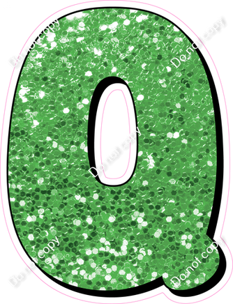 HP 23.5" Individuals - Lime Green Sparkle Q