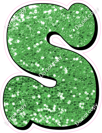 HP 23.5" Individuals - Lime Green Sparkle S