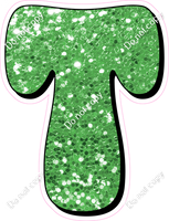 HP 23.5" Individuals - Lime Green Sparkle T