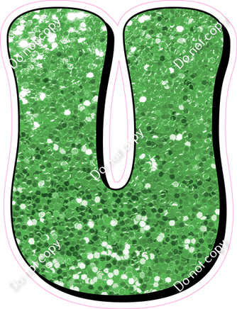 HP 23.5" Individuals - Lime Green Sparkle U