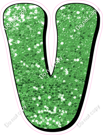HP 23.5" Individuals - Lime Green Sparkle V