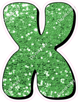 HP 23.5" Individuals - Lime Green Sparkle X