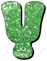 HP 23.5" Individuals - Lime Green Sparkle Y