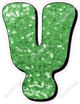 HP 23.5" Individuals - Lime Green Sparkle Y