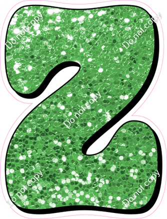 HP 23.5" Individuals - Lime Green Sparkle Z