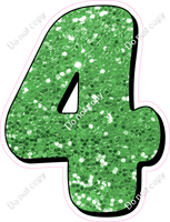 HP 23.5" Individuals - Lime Green Sparkle 4