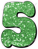 HP 23.5" Individuals - Lime Green Sparkle 5
